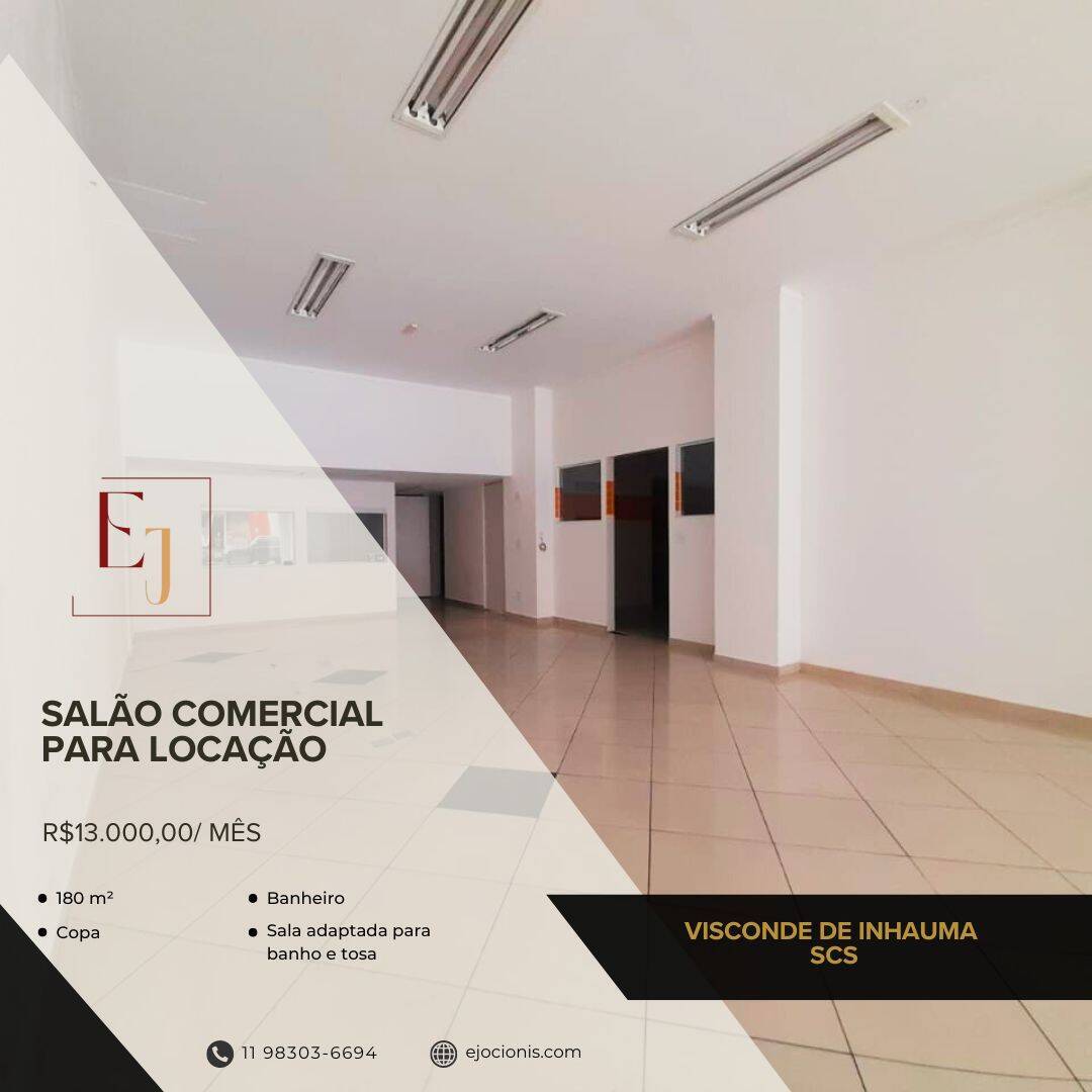 #91 - Salão Comercial para Locação em São Caetano do Sul - SP