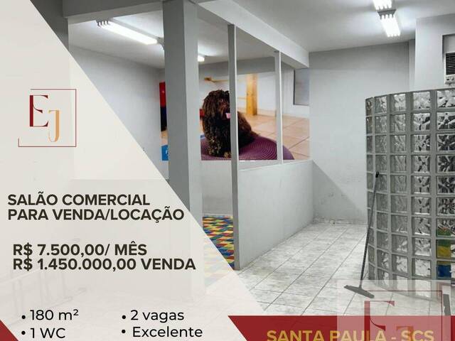 #97 - Salão Comercial para Venda em São Caetano do Sul - SP